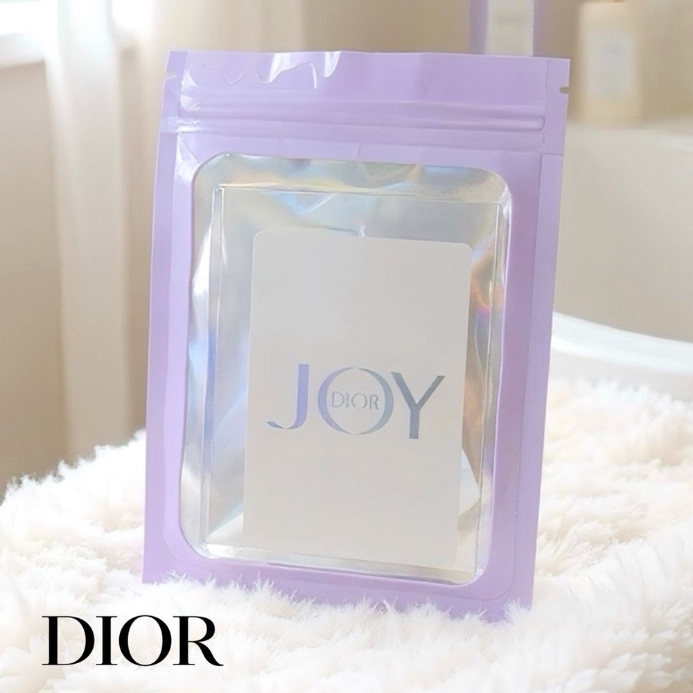 DIOR JOY Collectible Playing Card NWT